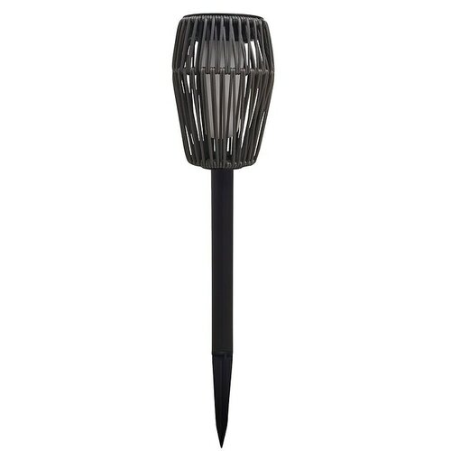 BAUHAUS Solarna svetilka s talno konico (0,6 W, Do x &Scaron; x V: 11 x 11 x 49,5 cm, Siva, IP44, 10 lm) Cene