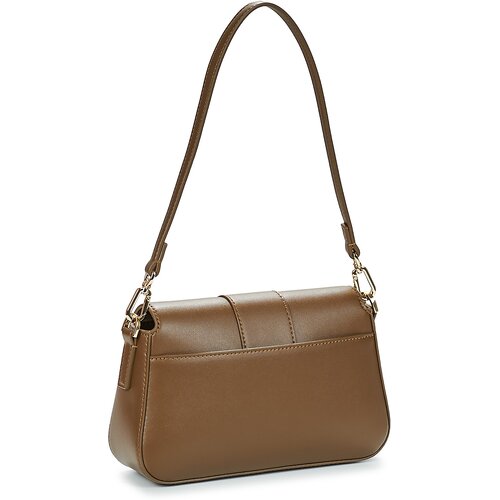 Lacoste Torbe za čez ramo Petit sac bandouli&amp;egrave;re &amp;agrave; rabat Casual Bež Slike