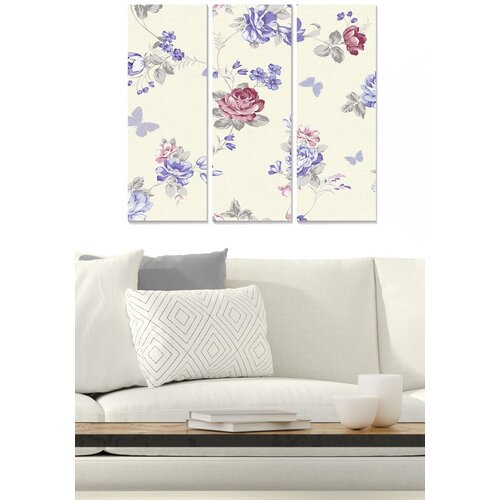 Wallity Set slika MDF4919289, 3 dijela Cene