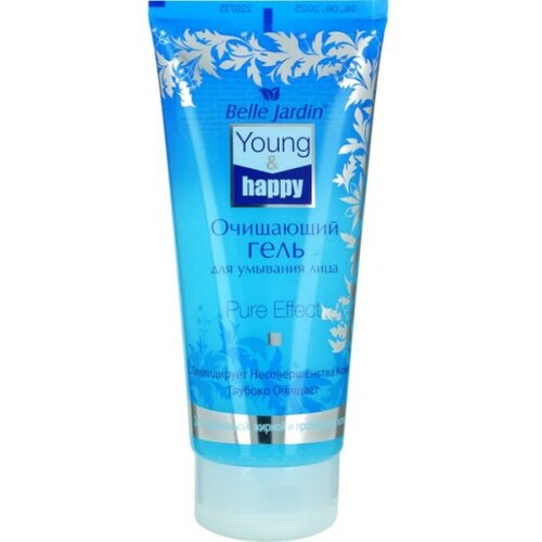Belle Jardin gel za dubinsko čišćenje lica young and happy 200ml Cene