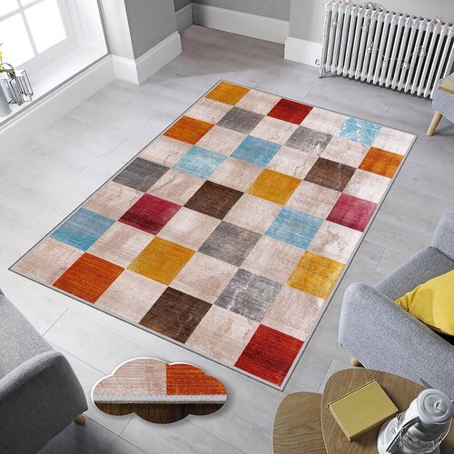 Conceptum Hypnose tepih, 100x150cm, &scaron;aren Cijene