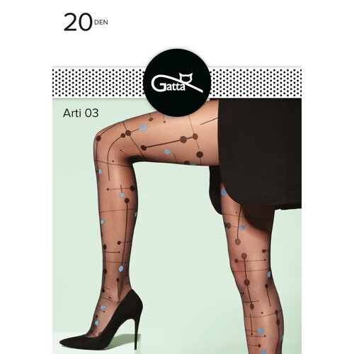Gatta Arti 03 Nero-Blue 2-S Slike