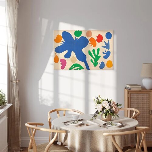  Slika - Henri Matisse – Wild Poppies II 120x80 Na talijanskom platnu Cene
