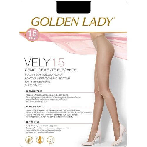 Golden Lady čarape vely 15D L-4 Cene