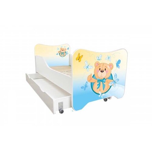  Dečiji krevet 160x80 cm happy kitty+fioka SMALL TEDDY ( 7449 ) Cene