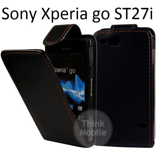  Preklopni etui / ovitek / zaščita za Sony Xperia go ST27i Cene