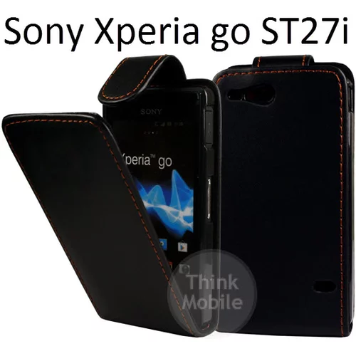  Preklopni etui / ovitek / zaščita za Sony Xperia go ST27i