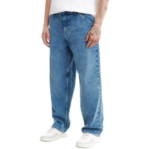 Cropp - Kavbojke wide leg - Modra Cene