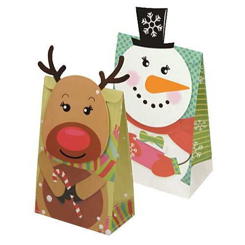  Darilna vrečka Xmas Kids, papirnata Cene