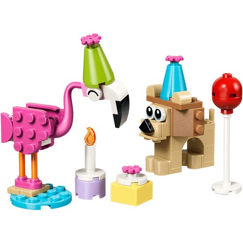 Lego 30715 Rođendanska zabava slatkih životinja Slike