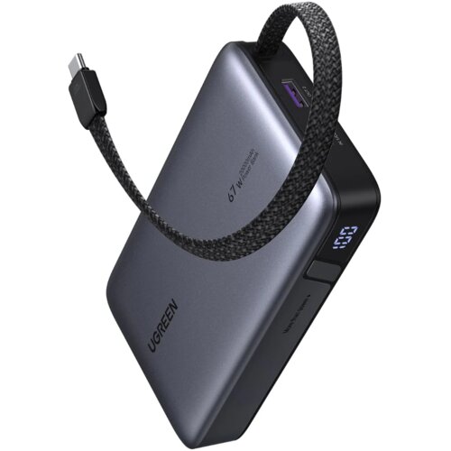 Ugreen 67W 20000mAh powerbank s ugrađenim kabelom Cijene