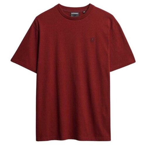 Superdry bordo mu&amp;scaron;ka majica Slike