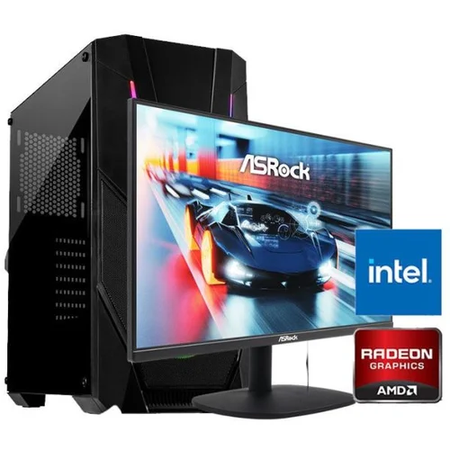 Gaming računar Intel i5-11400F, 16GB, 512GB, RX...