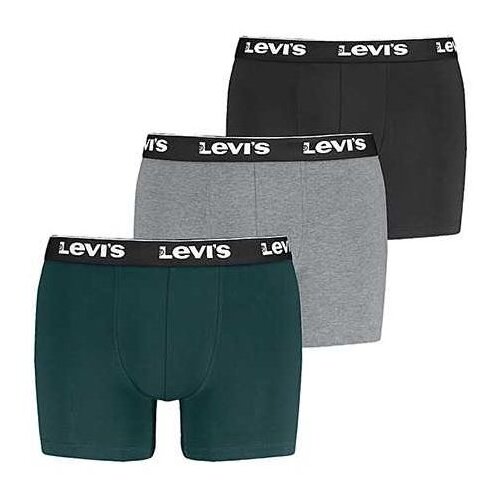 Levi&amp;#039;s Levis - 3pack mu&amp;scaron;ke bokserice Slike