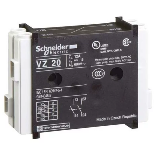 SCHNEIDER APC Pomožni kontaktni modul Schneider Electric VZ7, (20890120)