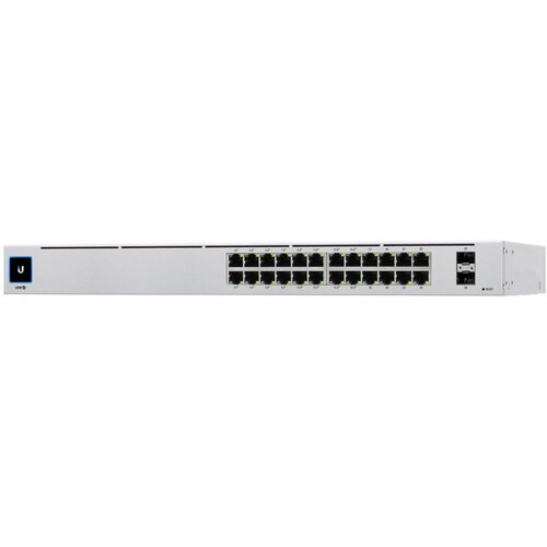 Ubiquiti USW-Pro-24-POE-EU configurable Gigabit Layer2 and Layer3 switch with auto-sensing 802.3at PoE+ and 802.3bt PoE++ Cijene