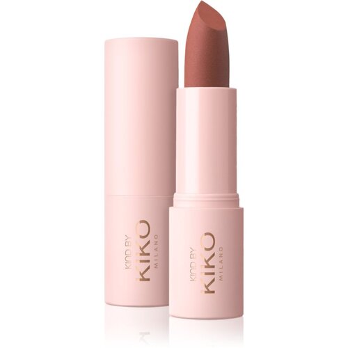 KIKO Milano Kind By Kiko Soft Matte Lipstick matirajući ruž za usne nijansa 01 Woodland 4 g Slike