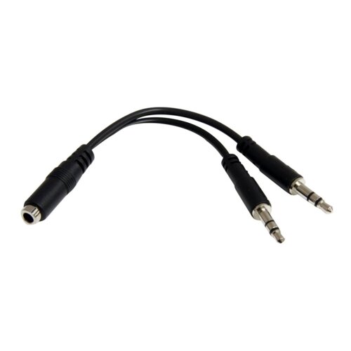StarTech.com MUYHSFMM audio kabel 0,13 m 3.5mm 2 x 3.5mm Crno Cene