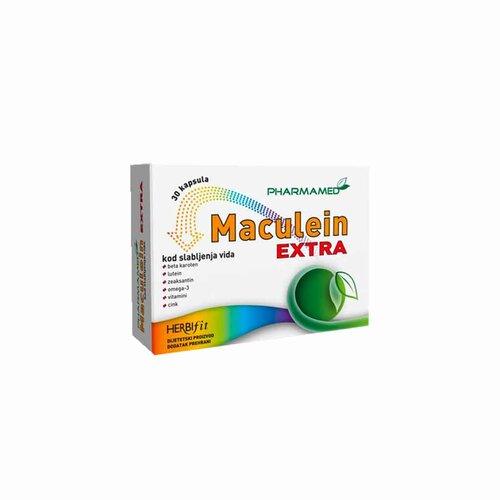 Herbifit maculein extra cps a 30 Cene