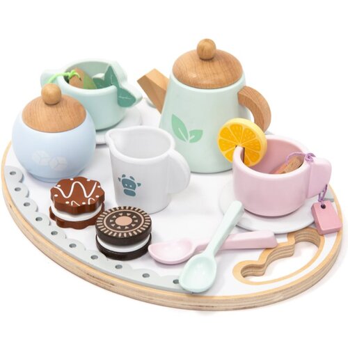 UMU Toys Afternoon Tea Set aktivnostna igrača iz lesa 3y+ 1 kos Cene