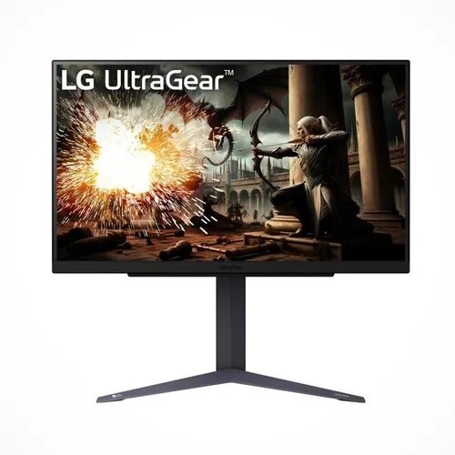 LG 27'' UltraGear IPS QHD 2560x1440@200Hz, 16:9, 1000:1, 1ms, 300 cd/m², 178º/178º, HDR 10, FreeSync, 2 HDMI, 1 DP, VESA 100x100mm, Height, Tilt, Swivel, Black, 3yw 27GS75Q-B Cene