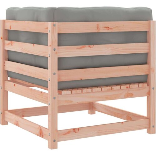  8-dijelni set vrtnih sofa s jastucima masivno drvo duglazije Slike