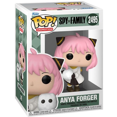 Funko POP figura Spy x Family Anya Forger (Holiday) Slike