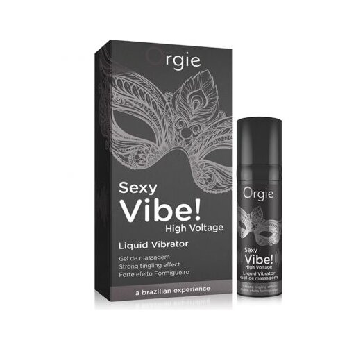 Orgie Tečni vibrator Sexy vibe! High Voltage Slike