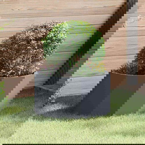 vidaXL Sadilica Antracit 60 x 60 x 35 cm Čelik Cijene