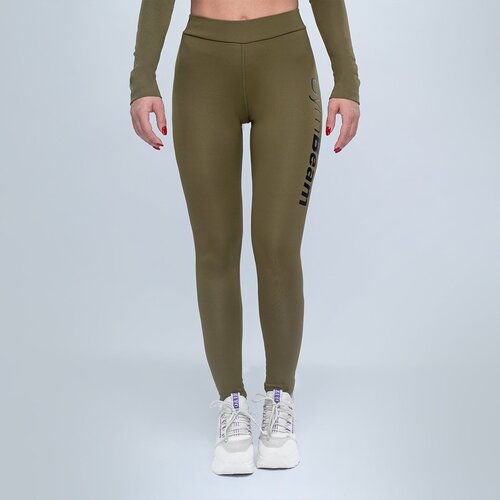 GymBeam ženske helanke Advanced Olive 34567 Cene