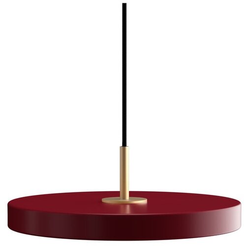 UMAGE Rdeča LED viseča svetilka s kovinskim senčnikom ø 31 cm Asteria Mini – Cene