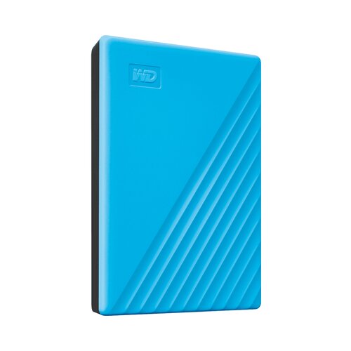 Western Digital 2TB My Passport Plava, USB 3.2 Gen 1 - WDBYVG0020BBL WESN eksterni hard disk Slike