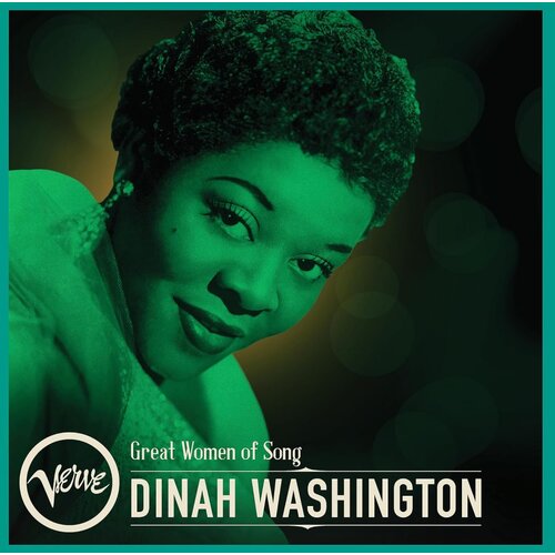 Vinyl LP Dinah Washington - Great Women of Song Cene
