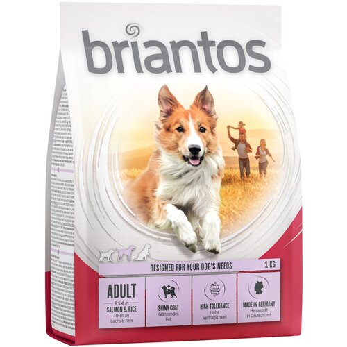 Briantos Adult losos i riža - 4 x 1 kg Slike