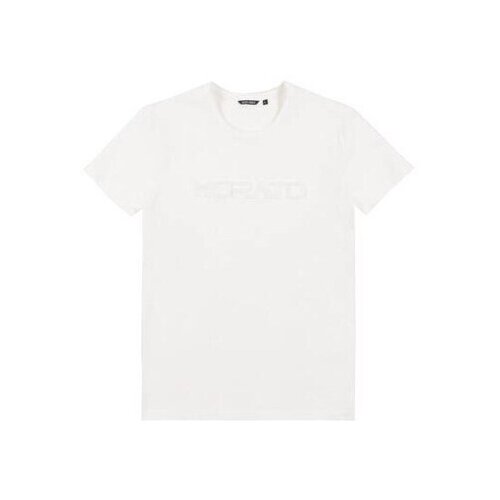 Antony Morato Majice s kratkimi rokavi Slim Fit Bela Cene