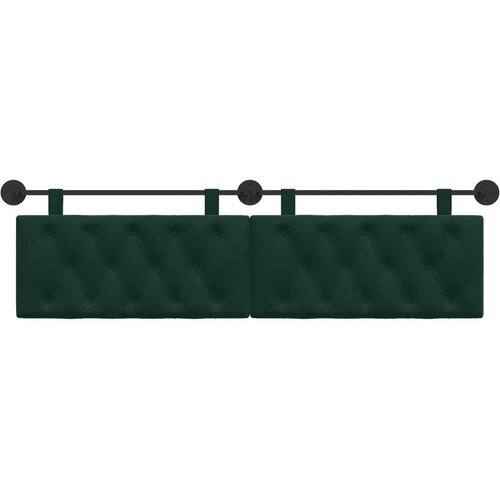  Držeće uzglavlje Zidne Tamnozelena 190 x 55 x 7 cm Bar&amp;scaron;un - Tamnozelena 180 cm bez LED Slike