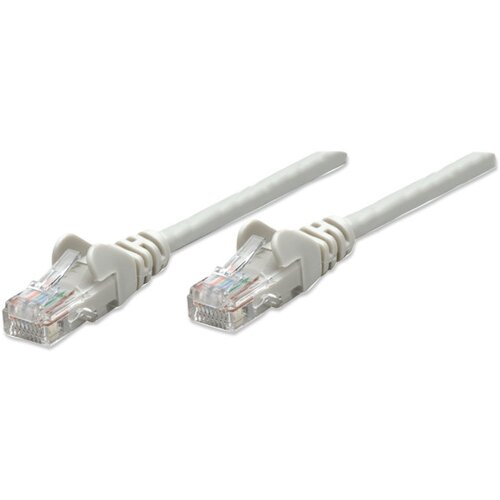  LAN UTP kabl intellinet 340380 Cat6 CCA//Sivi/1,5m Cene