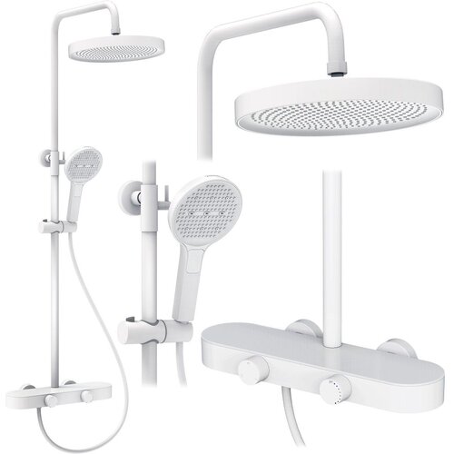 REA Bath Tu&amp;scaron; set REA Creo White Slike