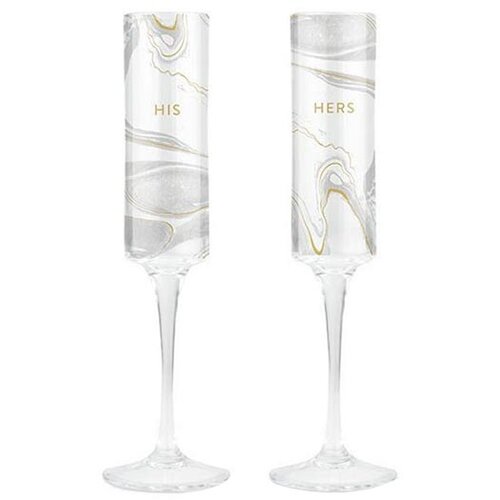 Widdop & Co. Set čaša - Champagne Bridal Cene