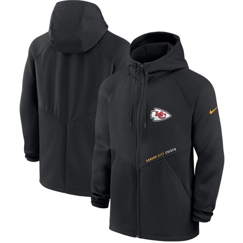 Nike Kansas City Chiefs Field FZ jopica s kapuco Cene