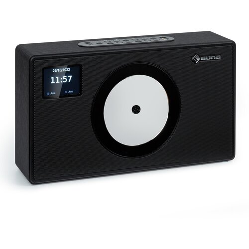 Auna Vertico ljuljačka DAB | DAB+ radio sa Swing CD playerom | FM/DAB+ | AUX | BT | USB Cijene