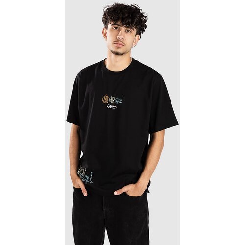 Dolly Noire x Pokemon Eevee Evolution T-Shirt black Slike