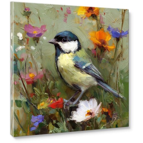 Styler Tiskana slika na platnu 32x32 cm Yellow Parus &amp;ndash; Slike