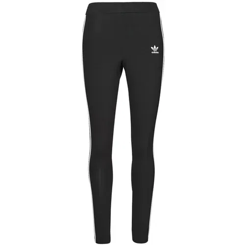 Adidas 3 stripes tight crna