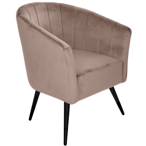 Eglo 424947 - Fotelja AMPAHA 78x70 cm bež Slike