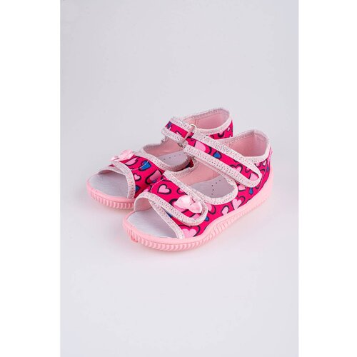 Vi-Gga-Mi Girls&amp;#039; slippers Ania hearts Slike