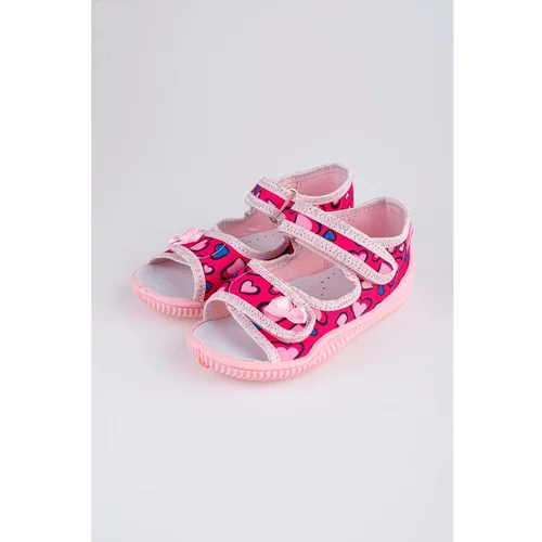 Vi-Gga-Mi Girls' slippers Ania hearts