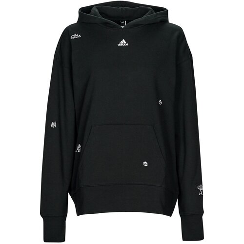 Adidas Puloverji BLUV Q1 HD SWT Črna Slike