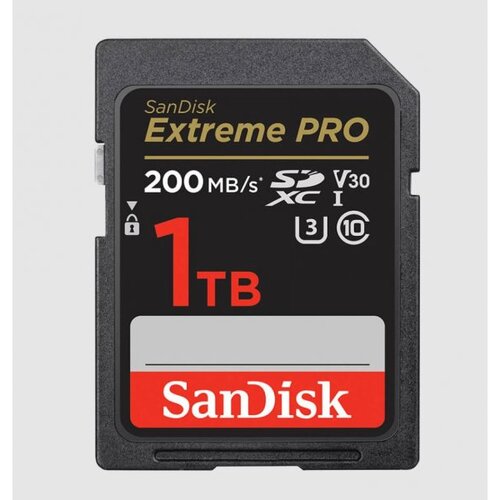 Sandisk Extreme Pro SDXC 1TB UHS-I C10 U3 V30 Cijene