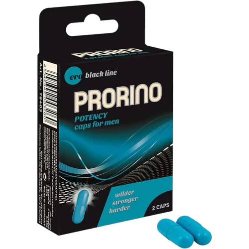 Hot PRORINO - prehransko dopolnilo kapsule za moške (2 kosa)